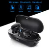 T2C TWS Wireless Mini Bluetooth 50 Ohrhörer für Xiaomi Huawei Mobile Stereo Ohrhörer Sport Kopfhörer mit mic tragbarem Lade -Bo7069897