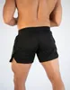 Running Shorts 2021 Solid Men Quick Dry GYM Sport Fitness Jogging Workout Sports Short Pants Casual1