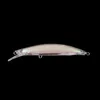 DIY Unpainted Plastic Fishing lure Blank Body 11cm 11g Short Lip Medium Diving Swimbait Hard Baits