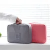 Reisorganisator Make Up Bag Hoge capaciteit Multi -functie Was opbergtas Cosmetische zak Buggy tassen Zak Dames handtas