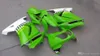 Injectie Fairing Kit voor Kawasaki Ninja ZX250R 08 10 12 Carrosserie ZX 250R 2008 2010 2012 EX250 White Green Backings Body Kit