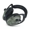 Cuffie antirumore tattiche per la protezione dell'udito, ideali per tiratori, cacciatori e lavoratori in ambienti rumorosi