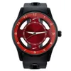 Fashion Brand women men's Silicone band quartz wrist watch N06236l