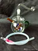 The New Type of Hookah Teapot ,Wholesale Glass Bongs Oil Burner Pipes Water Pipes Glass Pipe Oil Rigs Smoking Free Shipping