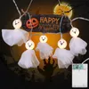 Halloween Baby Faces Dolls Ghost Lights String Lamp Holiday Party Decoration String Light Battery Operated Halloween Decorations JK1909XB