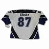 Hóquei Jerseys Rimouski Oceanic 21 Boudreau Premier 21 Benoit Arsenault 24 Gabriel Balasescu 87 Sidney Crosby Mens Womens Youth Hockey Jersey