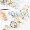 Chinese Style Series Coloured Glaze Pattern Masking Washi Tape Decorative Adhesive Tape Scrapbooking Stationery School Supplies 2016