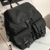 2017 lujo original P moda mochila impermeable bolso de hombro bolso presbicia paquete mensajero bolsa paracaídas tela móvil p331H