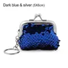 Sequins Hasp Mini Wallet Clutch Coin Pouch Women Coin Purses Handbags Card Keys Fashion Portable Earphone Bags Wholesale