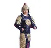 Gute Qualität alte Dynastie Armee Kostüme China historische allgemeine Rüstung Anzug für Männer Soldat Rüstung Kostüme Halloween Cosplay