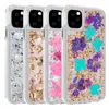 Per Iphone 12 Custodia Donna Custodie per cellulari con fiori secchi reali Custodia protettiva in TPU per PC rigido a doppio strato compatibile con Samsung S21 Ultra