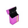 Factory direct new 20-Pack plastic printing cigarette case Portable manual bomb opening cigarette box