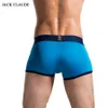 Décontracté grande taille hommes boxeurs Sexy homme sous-vêtements culotte solide Modal marque Boxer caleçon populaire Shorts pour la vente en gros