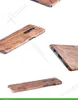 Pour Oneplus 6T 6 noyer Enony bois palissandre acajou en bois mince coque arrière Cover6625996