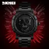 Skmei Fashion Sport Mens Watchs Top Brand Brand Luxury Skull Watch Men 3bar Imperproofing Quartz Wrists Montre à Relogio Masculino 91785258998