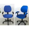 Elastic Spandex Stretch Furniture Covers For Computer Chairs Office Chair Gaming Chair Without Armrest Cover 3139868