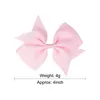 4039039 Hårbågar Baby Girl Kids Hairs Bow Boutique Grosgrain Ribbon Clip Hairbow Pinwheel Hairpins Hair Accessories A2768615320