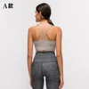 78 yoga outfits sports bra Both Shoulders Shockproof Underwear Woman Gather Together Ventilation brand logo Bras3661875