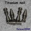 Handwerkzeuge GR2 Titan Nagel 10mm 14mm 18mm Einstellbar domellos ergänzt männliche weibliche Verbindung für 16mm Emeail-Spule