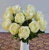 Large rose single artificial silk flower wedding flower with floral decoration flower WY890