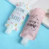 Travel Bottles PVC Kosmetisk Liquid Storage Bag hand Sanitizer / Shampoo / Makeup Liquid Storage Bags 90-100 ml Fuktgivande påsar