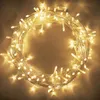 LED String Lights, 33FT 100LED 30V Indoor Outdoor Extendable String Lights, Waterproof Decorative String Lights for Patio, Garden, Gate