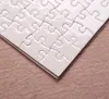 A4 Sublimatie Blanco Puzzel Diy Craft Heat Press Transfer Crafts Jigsaw Puzzle White A4 lege puzzel SN5275482201