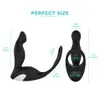 9 Speeds Male Prostate Massager Vibrator Perineum Stimulator Anus Plug Anal Vibrator Butt Plug Sex Toys Masturbator For Men Gay Y190124