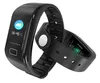 H10 plus smart armband blodtryck blod syre hjärtfrekvens monitor smart klocka vattentät kamera sport armbandsur för iphone android