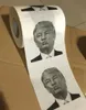 Trump papier toaletowy żart zabawa papierowa tkanka kreatywny łazienka śmieszne papier toaletowy prezydent Donald Trump dokumenty OOA7905