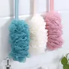 Grote lange handgreep bodybad douche borstel scrub massager scrubber reiniging tools badkamer accessoires