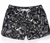 Fashion-Beach pants, quick-drying five-point shorts, swimming trunks