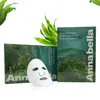 Thailandia Annabella Alghe Illuminante Idratante Cura della pelle Controllo del petrolio Ossigeno Tessuto Maschera per il viso Ridurre i pori Maschera per il viso idratante