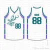 Лучшие Пользовательские Баскетбол Трикотажные мужские Вышивка логотипов Джерси Бесплатная доставка Дешевые оптовая любое имя любое число Размер S-XXL gddt