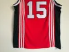 NCAA College 15 Arvydas Sabonis Jerseys Men University Basketball CCCP Team Rusland Jerseys Sale Team Red Ademende topkwaliteit te koop