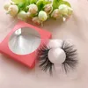 28mm 5d Mink Eyelashes Super Lång tjock Dramatisk 28mm Falsk Mink Lashes 100% Handgjord hög kvalitet