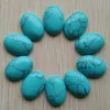 Free shipping 20pcs/lot Wholesale 18x25mm 2020 hot sell natural stone mixed Oval CAB CABOCHON teardrop beads for jewelry making T200323