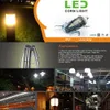 30W 40W 50W LED corn bulb lights E26 E27 E39 E40 screw base high bay canopy light 120Lm/W CFL HID replacement AC100-277V