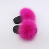 2019 Rass ple Kids Real Fox Slippers Wasbeer Slides Chinelos Menina Slippers Peuter Meisjes Slippers Slippers Voor Kinderen 1pairs8796560