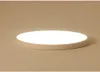 LED moderne Acryl-Legierung rund 5 cm superdünne LED-Lampe.LED-Licht.Deckenleuchten.LED-Deckenleuchte.Deckenlampe für Foyer-Schlafzimmer