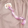 Söt baby flicka hårnål barn twist hår clip barrette unicorn tecknad hår klipp tillbehör barn wig rep hår huvudet slitage 0207