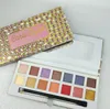 2021 Hot Marca Maquiagem Olho Sombra Paleta Limitada Paleta Matte Com Escova Eyeshadow 14Color / Pcs Olhos