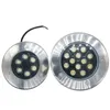 Edison2011 LED Stair Underground Lights RGB with 24keys Controller 3W 6W 9W 12W 15W 18W 24W 36W 85265V Led Underground Lamp Burri6172508
