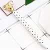 Novo Creative Multicolor Diamond Metal Butterfly Diamond Ballpons canetas escolares Supplies Business Pen Stationery Student Gift2093667