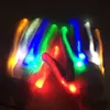 Guanti lampeggianti a LED Glow Light Up Finger Lighting Dance Party Decoration Glow Party Supplies Coreografia Puntelli Natale