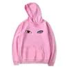 New Arrival Harajuku Anime Hoodies Uchiha Uzumaki Hatake Eyes Printing Pullover Sweatshirt Hip Hop Streetwear