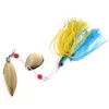 48pcs Fiske Lure Spinnerbait 19.5g / 0.688OZ Färskvatten Grunt vatten Bass Walleye Crappie minnow fiske tackle gratis frakt