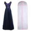 150/180cm Long High Quality Long TRAIN Wedding Dess Dust Bag Evening Dress Dust Cover Bridal Garment Storage Bag