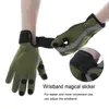 Gants de pêche d'hiver antidérapants coupe-vent imperméables respirants chauds professionnels pêche sur glace 2 doigts apparaissant gants de camouflage en néoprène