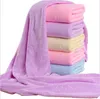 Ręczniki kąpielowe Ręcznik na plaży dla dorosłych Niedźwiedź Cartoon Absorbent Terry Luksusowy Ręcznik z mikrofibry 70 * 140 cm Home Bathroon Tekstylia Camping Prysznic Ręcznik